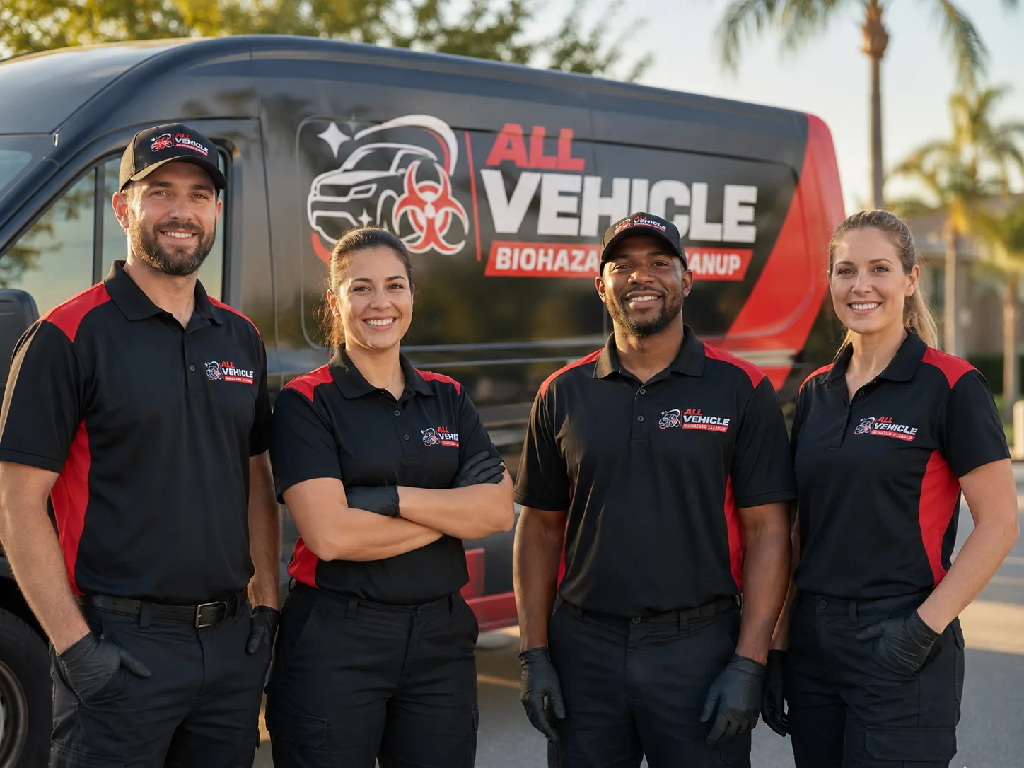 Vehicle Biohazard Cleanup company in Parsons, TN